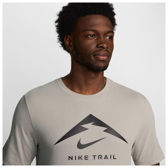 Nike Ανδρική κοντομάνικη μπλούζα Dri-FIT Trail Logo Tee